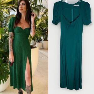 Reformation | Dresses | Reformation Nelle Knit Dress | Poshmark